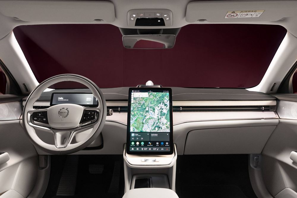 La grande routière Volvo ES90 électrique mélange les genres
