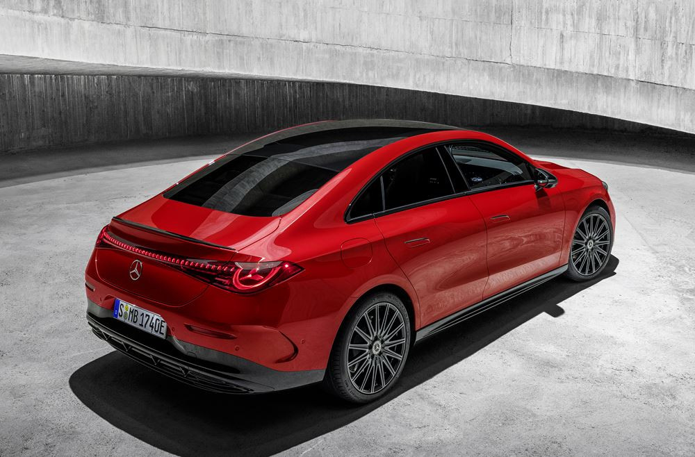 La Mercedes-Benz CLA électrique avec technologie EQ repose sur un système de 800 volts