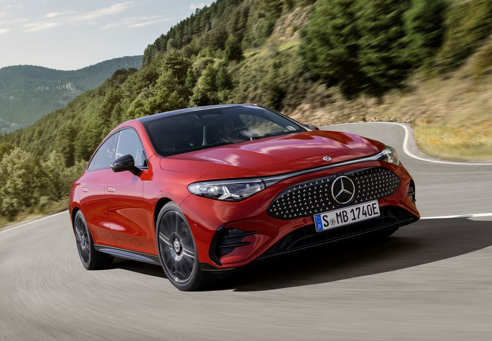 La Mercedes-Benz CLA électrique avec technologie EQ repose sur un système de 800 volts