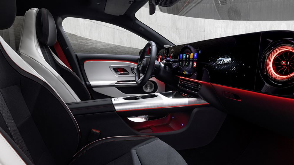 La Mercedes-Benz CLA électrique avec technologie EQ repose sur un système de 800 volts