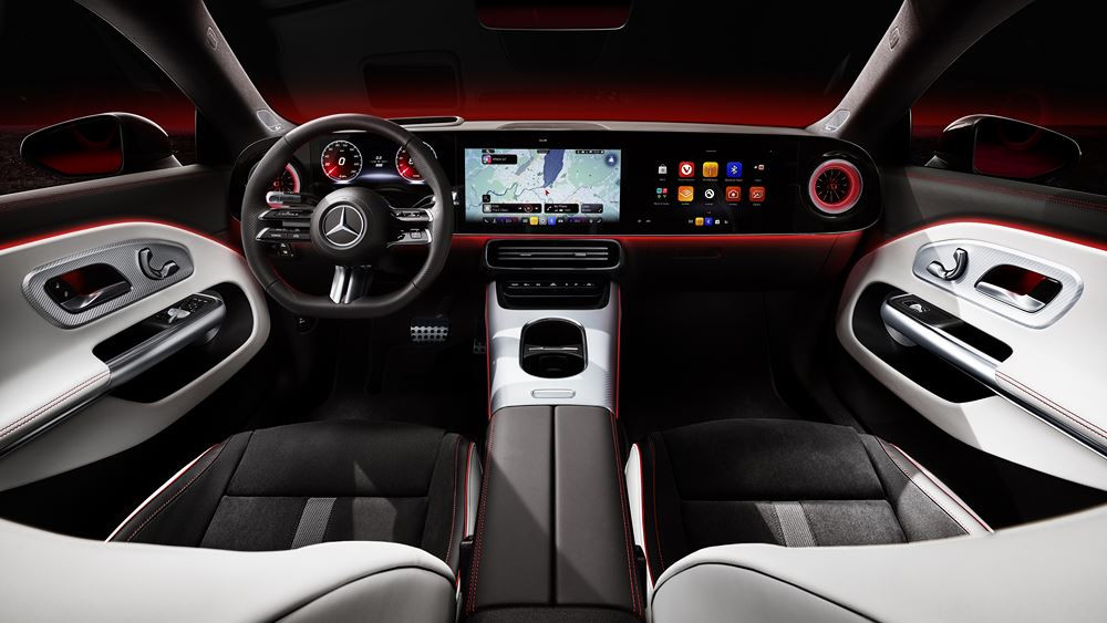 La Mercedes-Benz CLA électrique avec technologie EQ repose sur un système de 800 volts