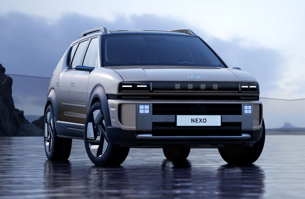 Le SUV à hydrogène Hyundai Nexo revendique une autonomie de plus de 700 km