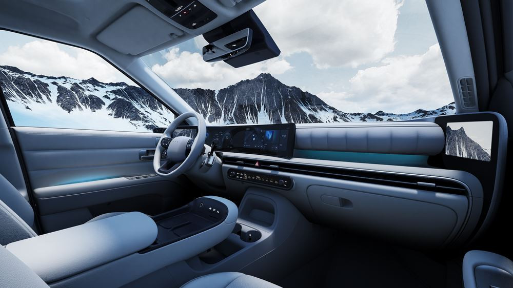 Le SUV à hydrogène Hyundai Nexo revendique une autonomie de plus de 700 km