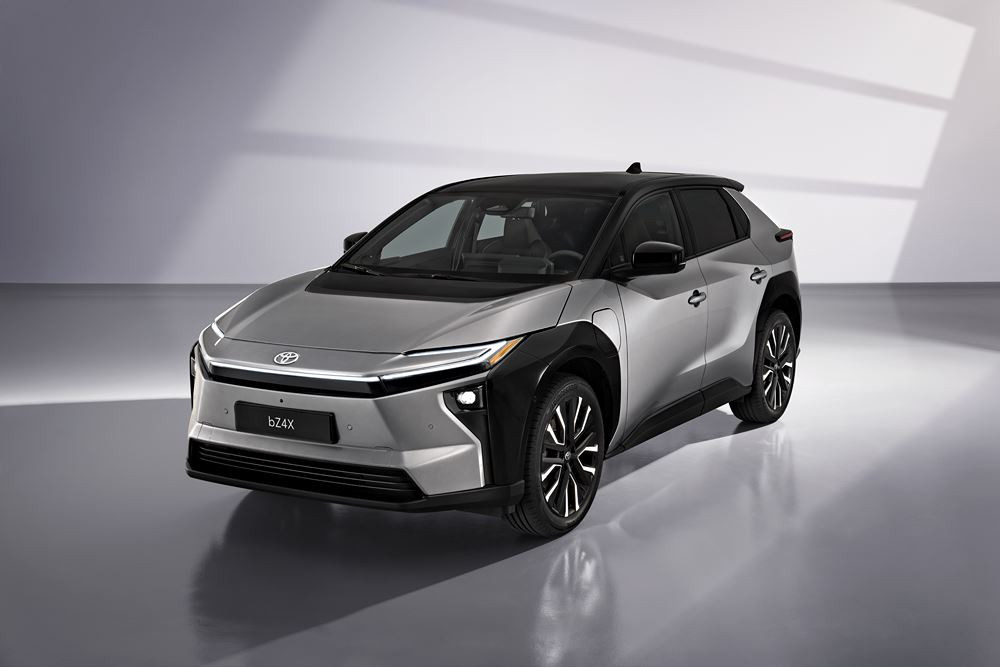 Le Toyota bZ4X électrique bénéficie d'optimisations techniques