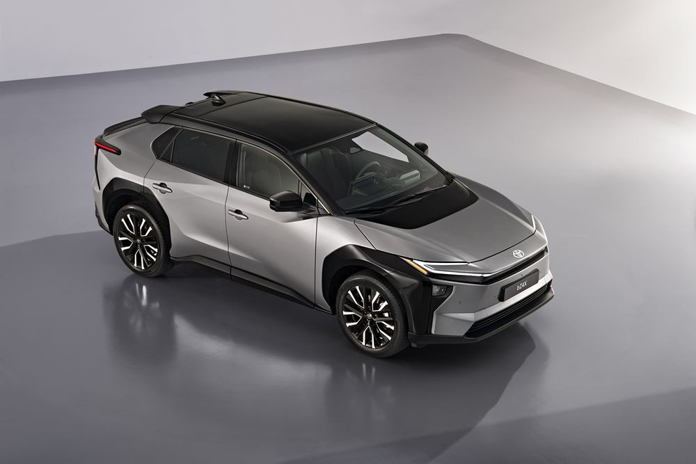 Le Toyota bZ4X électrique bénéficie d'optimisations techniques