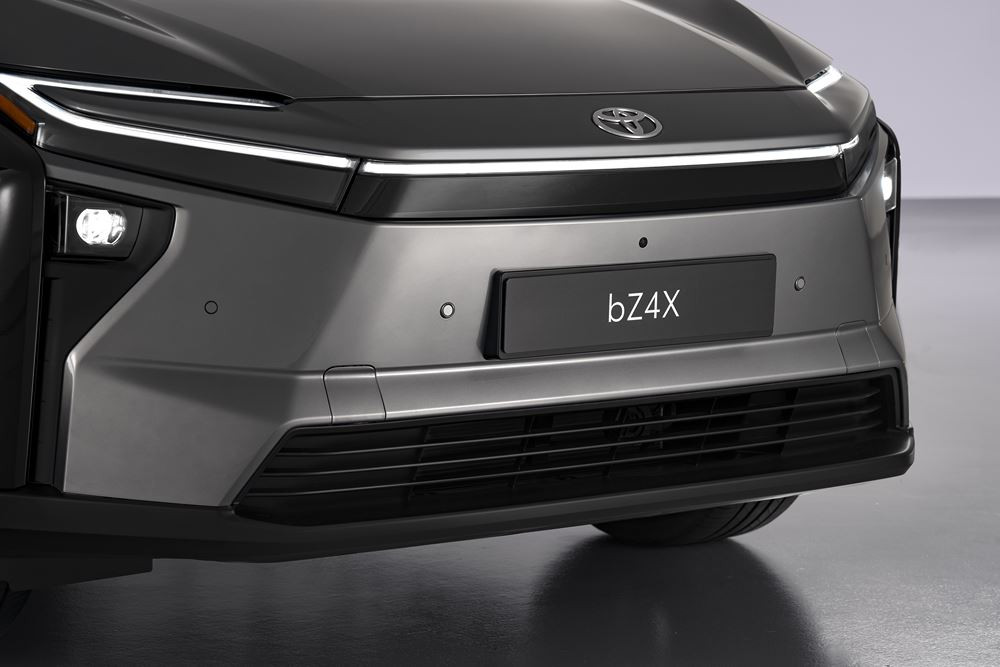 Le Toyota bZ4X électrique bénéficie d'optimisations techniques