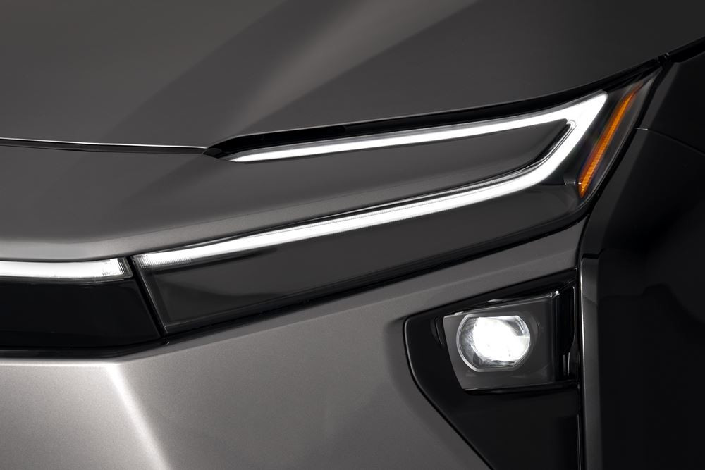 Le Toyota bZ4X électrique bénéficie d'optimisations techniques