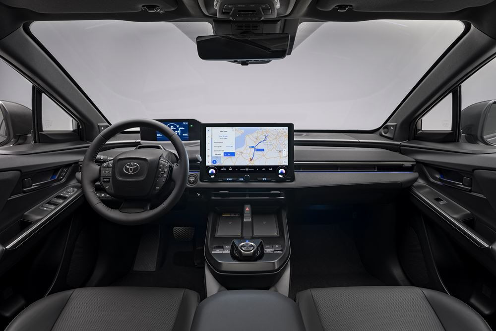 Le Toyota bZ4X électrique bénéficie d'optimisations techniques