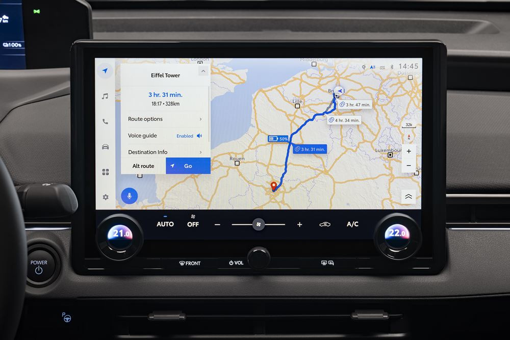 Le Toyota bZ4X électrique bénéficie d'optimisations techniques