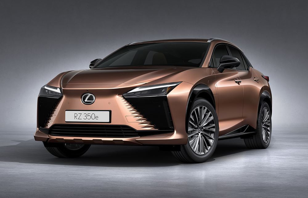Le SUV Lexus RZ bénéficie d'un groupe motopropulseur électrique optimisé