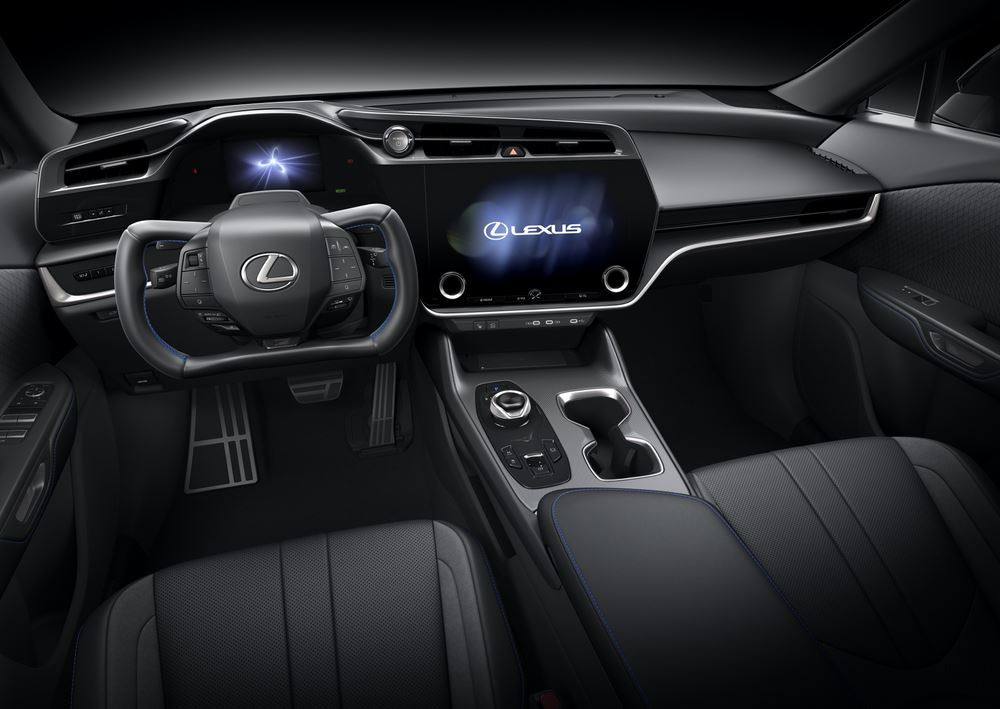Le SUV Lexus RZ bénéficie d'un groupe motopropulseur électrique optimisé