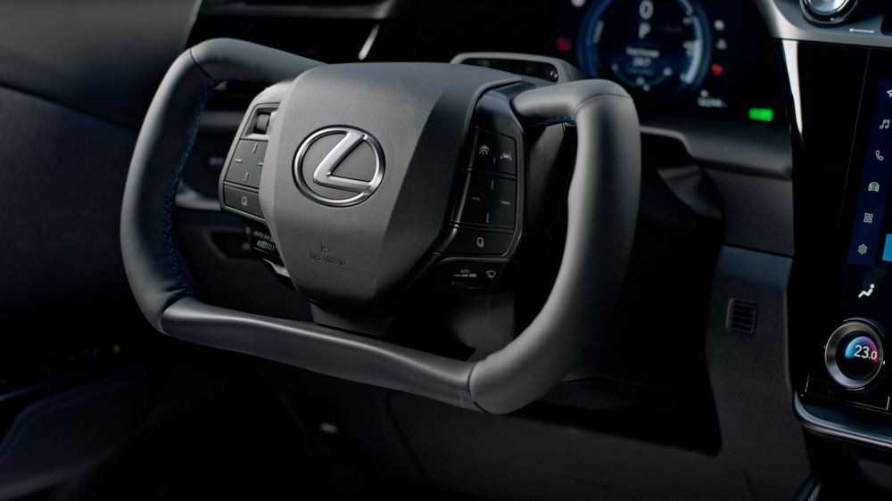 Le SUV Lexus RZ bénéficie d'un groupe motopropulseur électrique optimisé