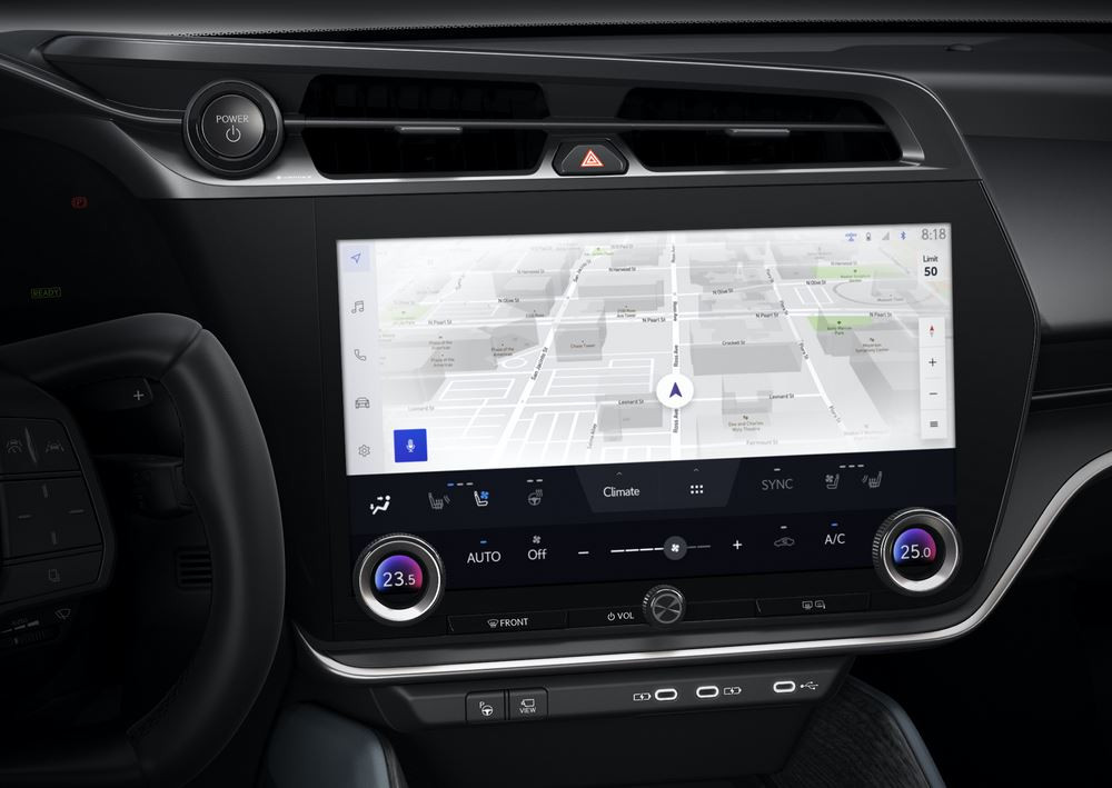 Le SUV Lexus RZ bénéficie d'un groupe motopropulseur électrique optimisé