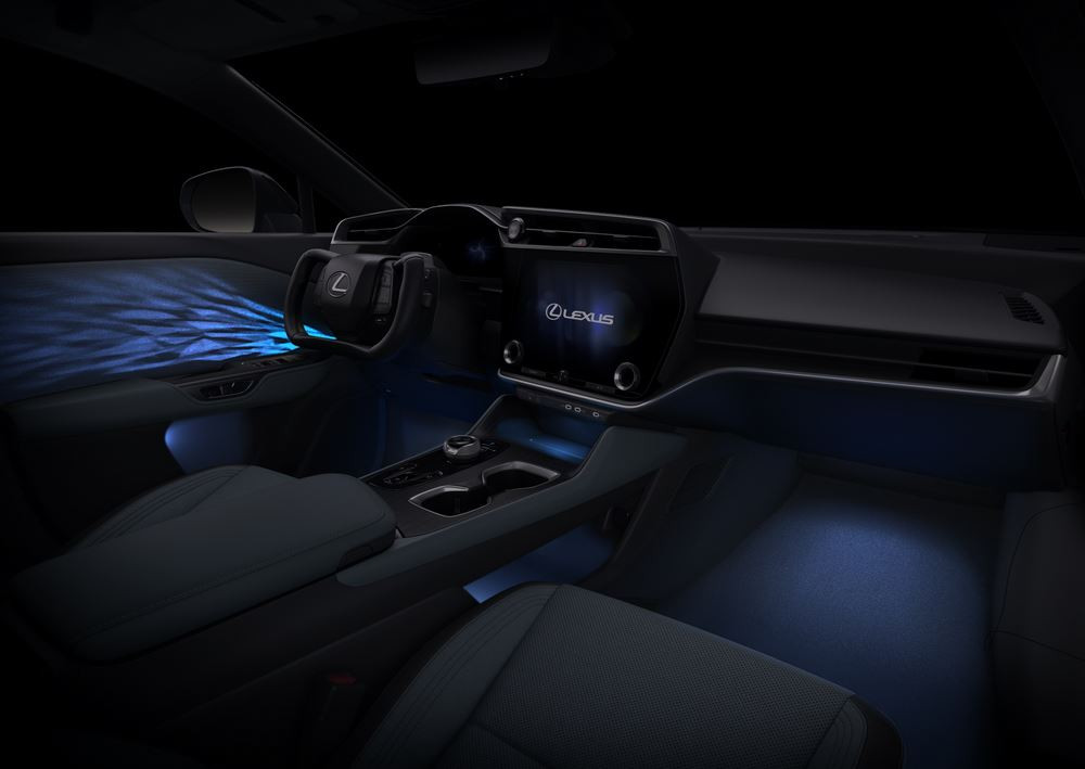 Le SUV Lexus RZ bénéficie d'un groupe motopropulseur électrique optimisé