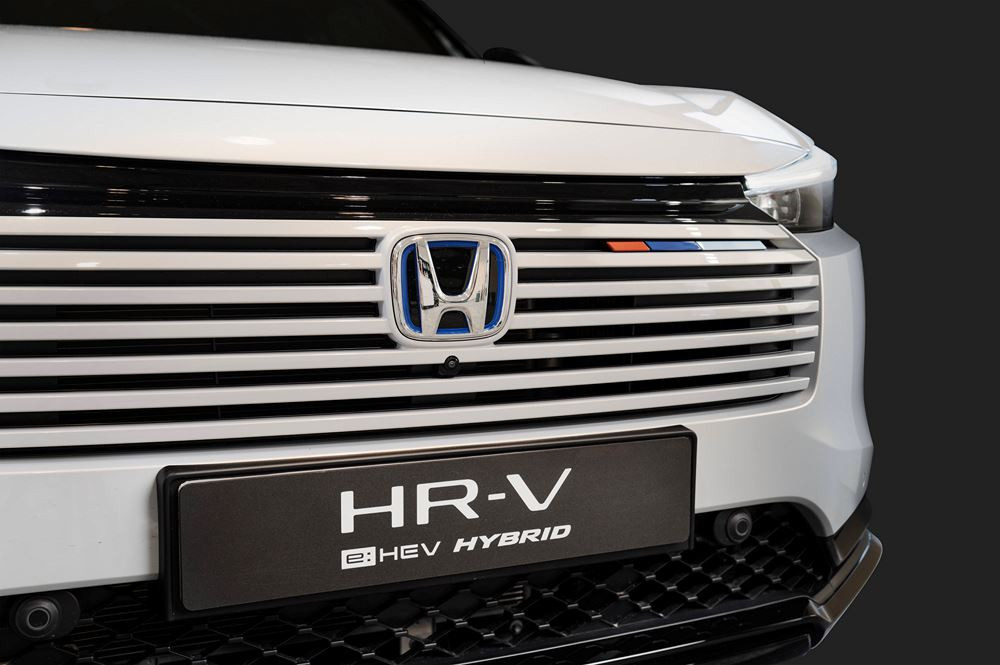 Le SUV coupé Honda HR-V bénéficie d'un style intérieur et extérieur revisité
