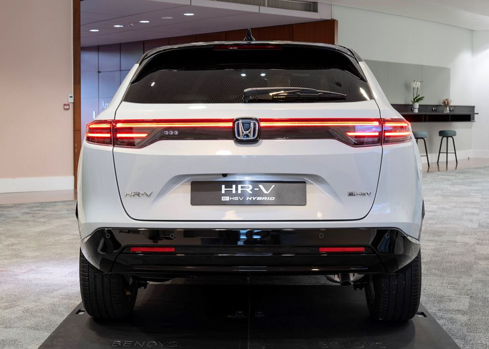 Le SUV coupé Honda HR-V bénéficie d'un style intérieur et extérieur revisité