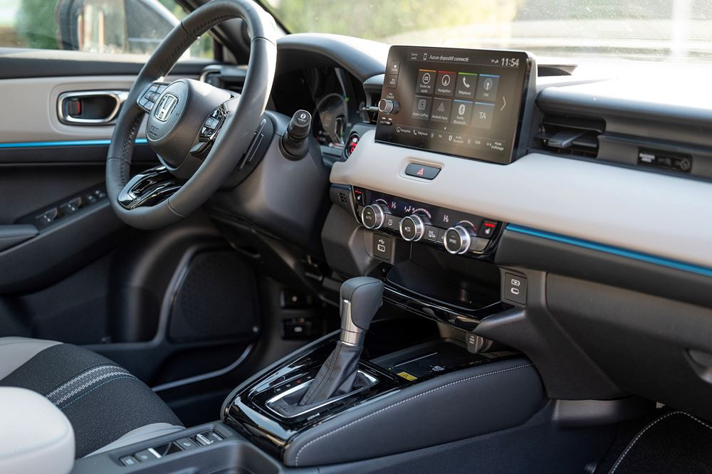 Le SUV coupé Honda HR-V bénéficie d'un style intérieur et extérieur revisité