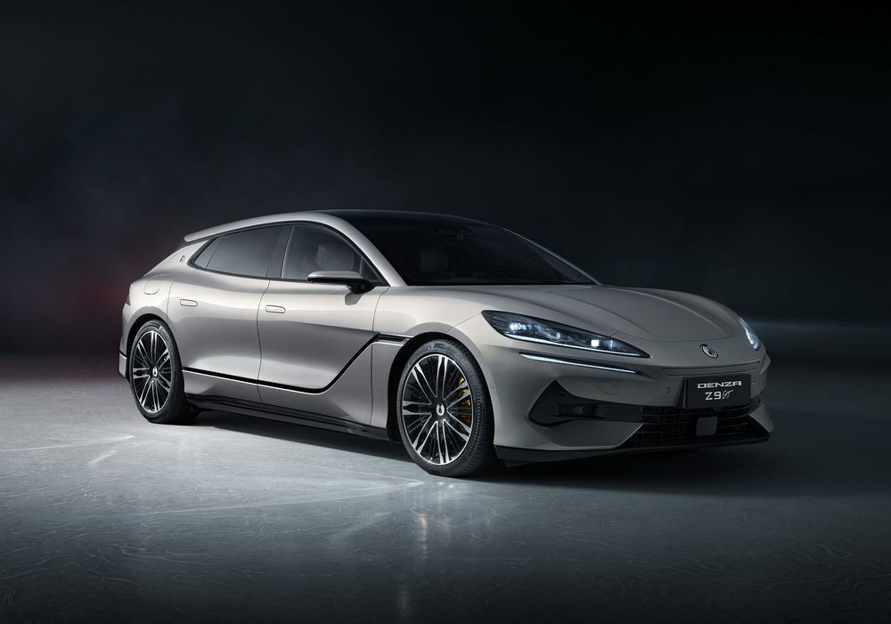 La grande routière Denza Z9GT incarne les valeurs de la marque haut de gamme chinoise
