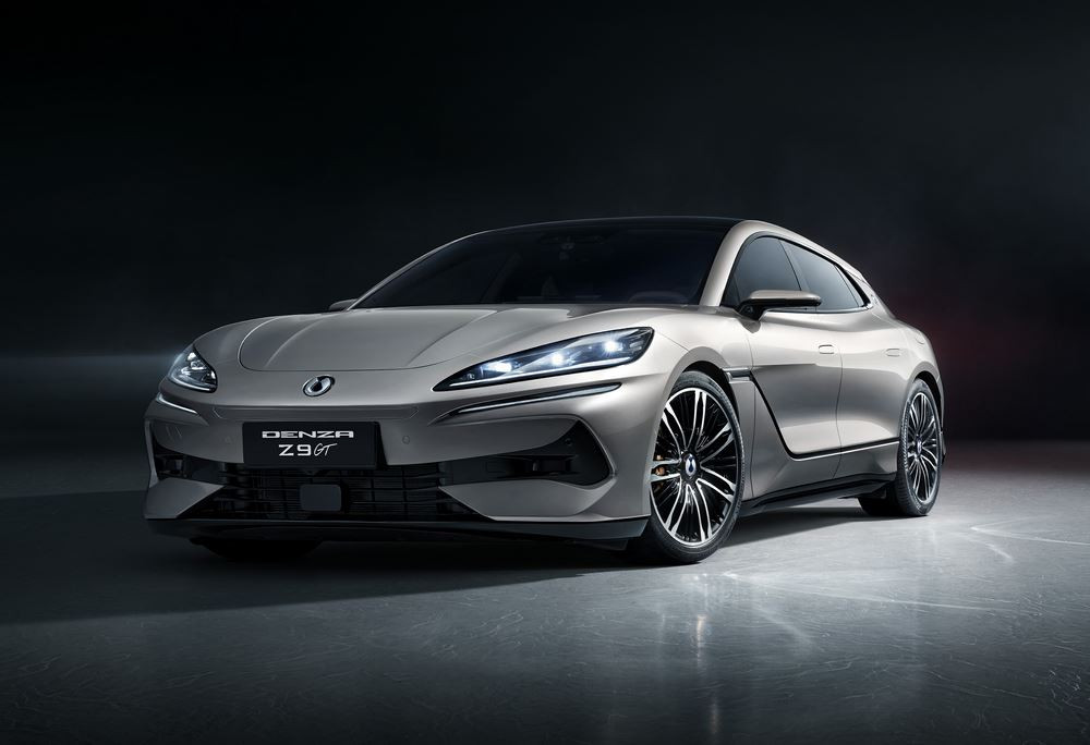 La grande routière Denza Z9GT incarne les valeurs de la marque haut de gamme chinoise