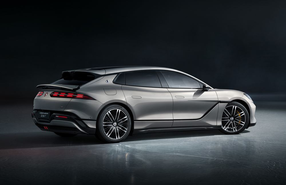 La grande routière Denza Z9GT incarne les valeurs de la marque haut de gamme chinoise
