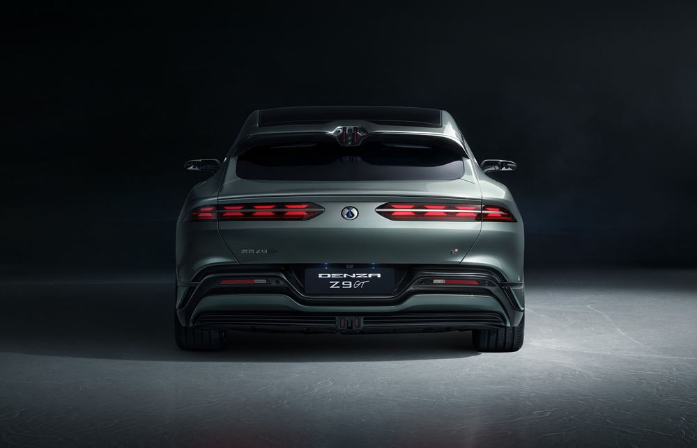 La grande routière Denza Z9GT incarne les valeurs de la marque haut de gamme chinoise