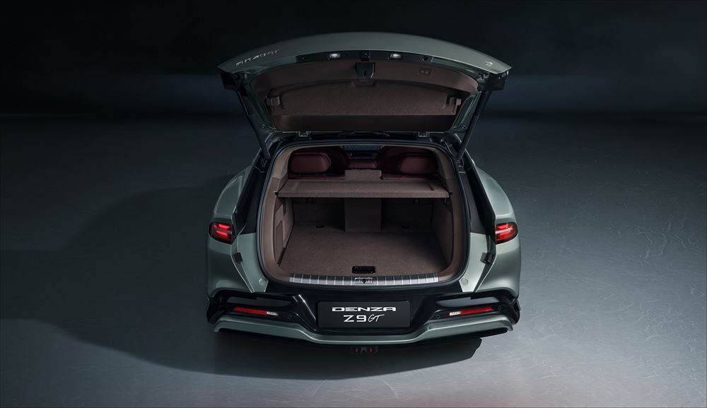 La grande routière Denza Z9GT incarne les valeurs de la marque haut de gamme chinoise