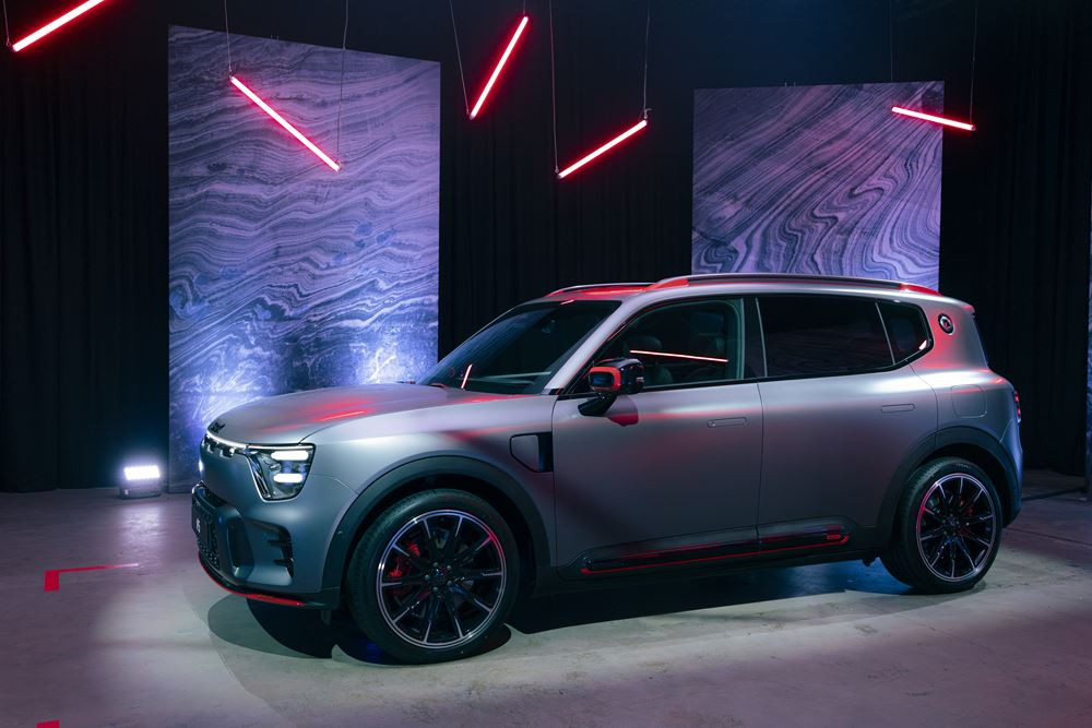 La smart #5 Brabus électrique à transmission intégrale offre jusqu'à 475 kW de puissance