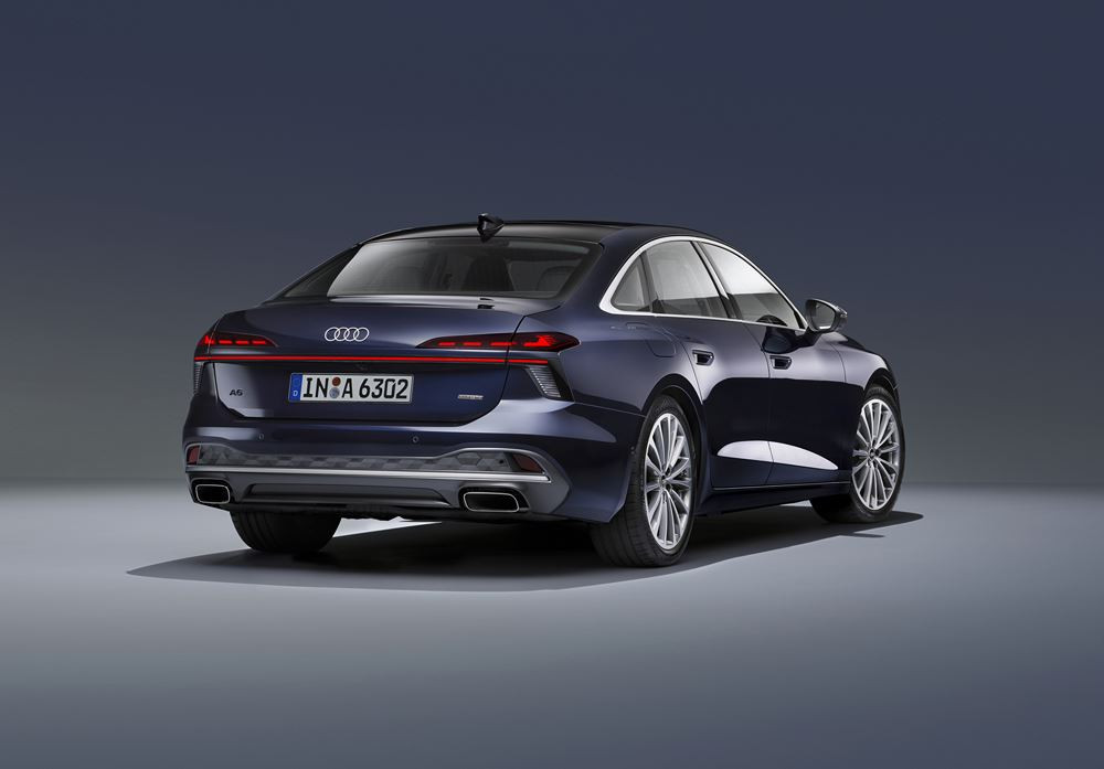 La berline classe affaires Audi A6 est synonyme de voyage première classe
