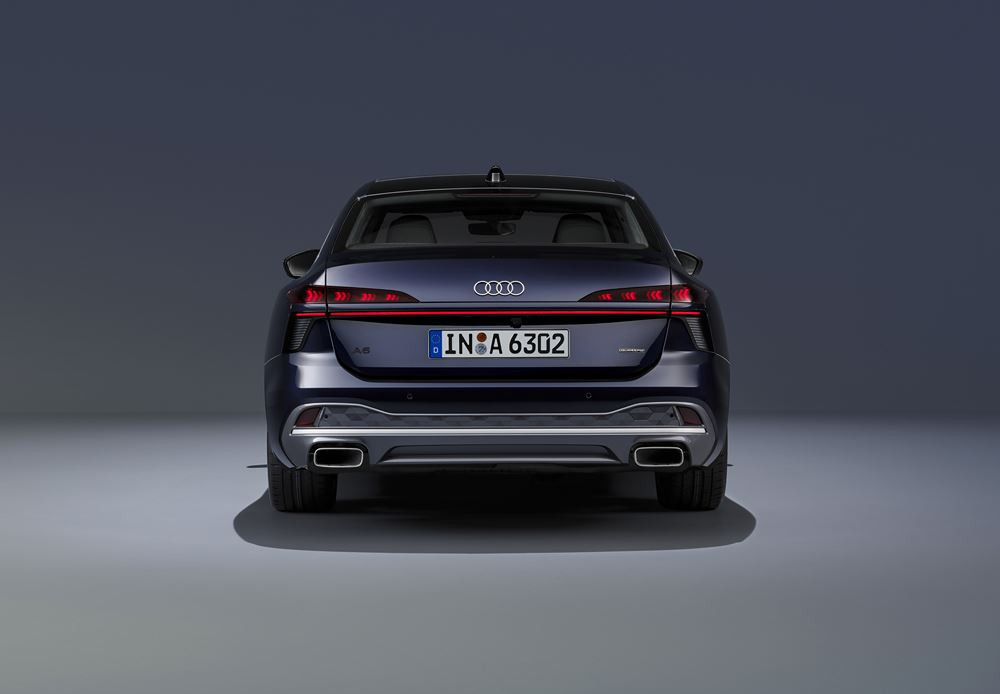 La berline classe affaires Audi A6 est synonyme de voyage première classe
