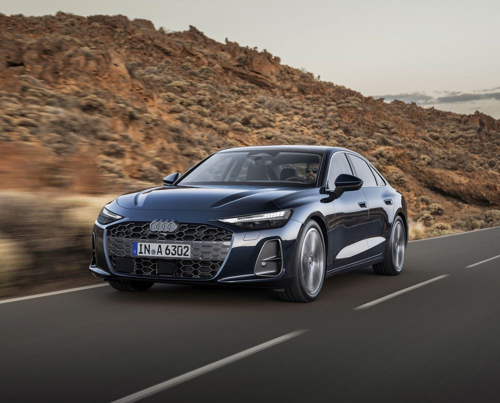 La berline classe affaires Audi A6 est synonyme de voyage première classe