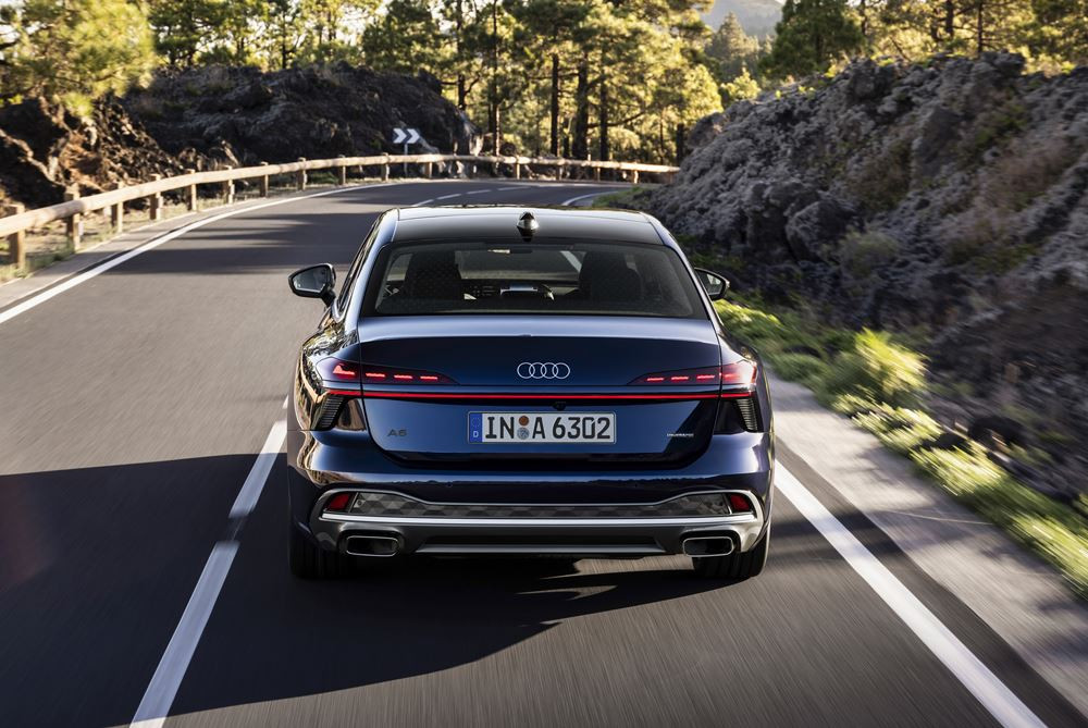 La berline classe affaires Audi A6 est synonyme de voyage première classe