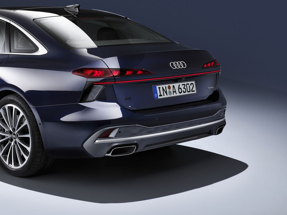 La berline classe affaires Audi A6 est synonyme de voyage première classe