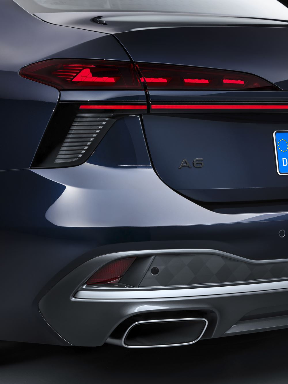 La berline classe affaires Audi A6 est synonyme de voyage première classe