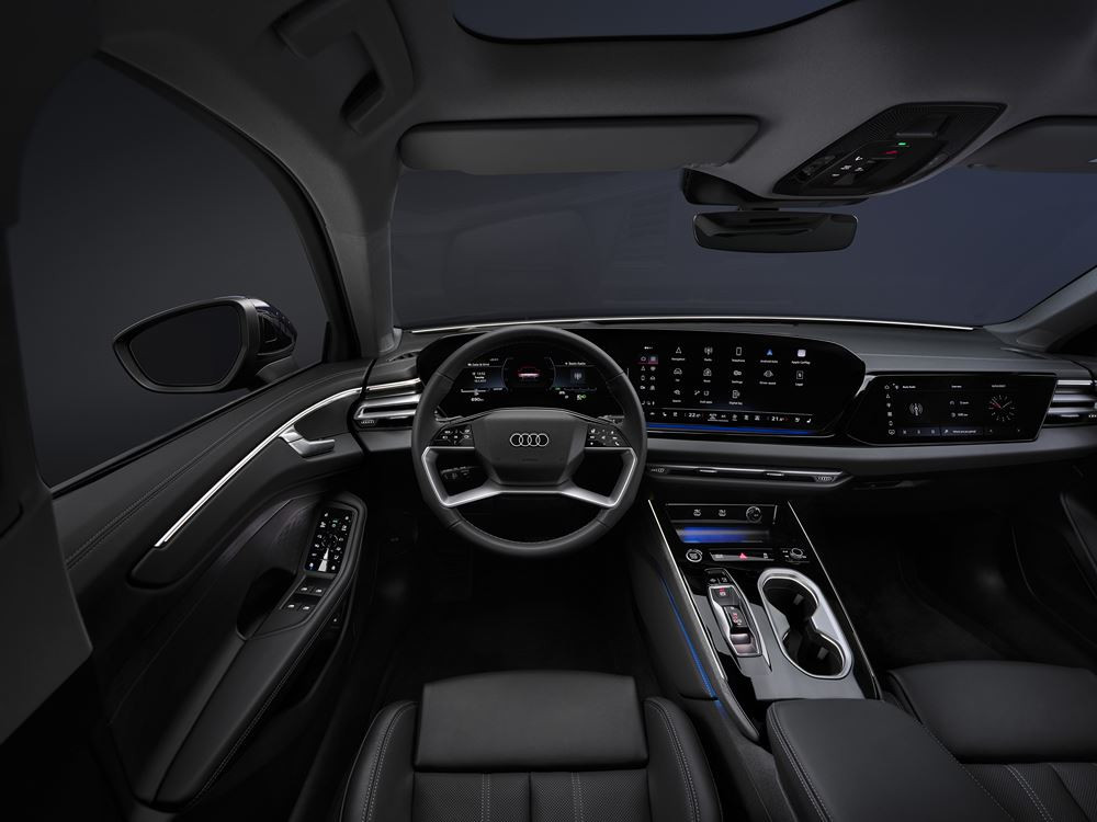La berline classe affaires Audi A6 est synonyme de voyage première classe