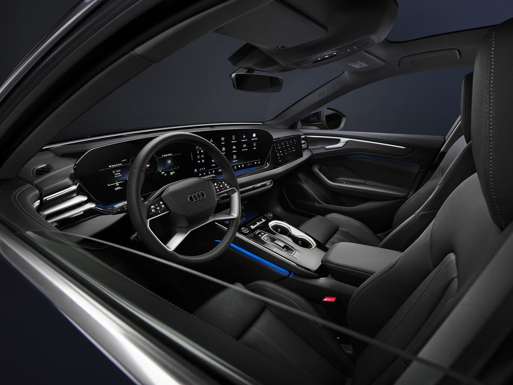 La berline classe affaires Audi A6 est synonyme de voyage première classe