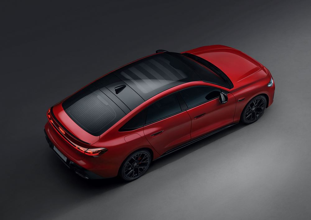 L'Audi A5L Sportback affiche les proportions dynamiques typiques d'une Audi Sportback