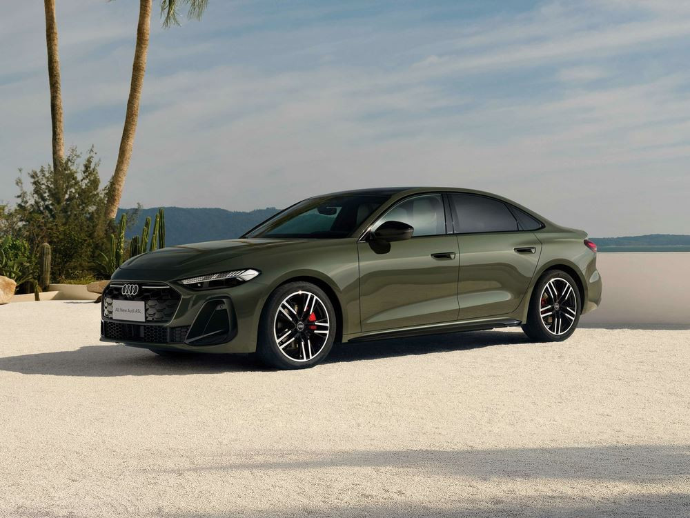 L'Audi A5L offre un empattement plus long de 77 millimètres que sur la version mondiale de l'A5