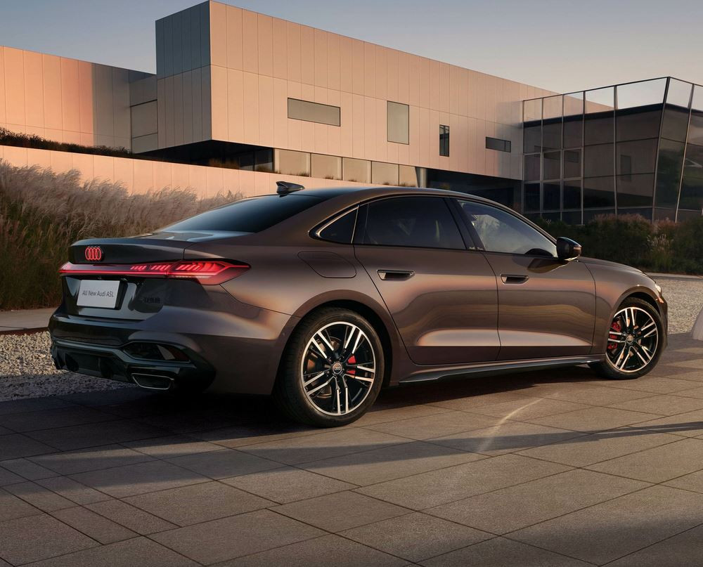 L'Audi A5L offre un empattement plus long de 77 millimètres que sur la version mondiale de l'A5