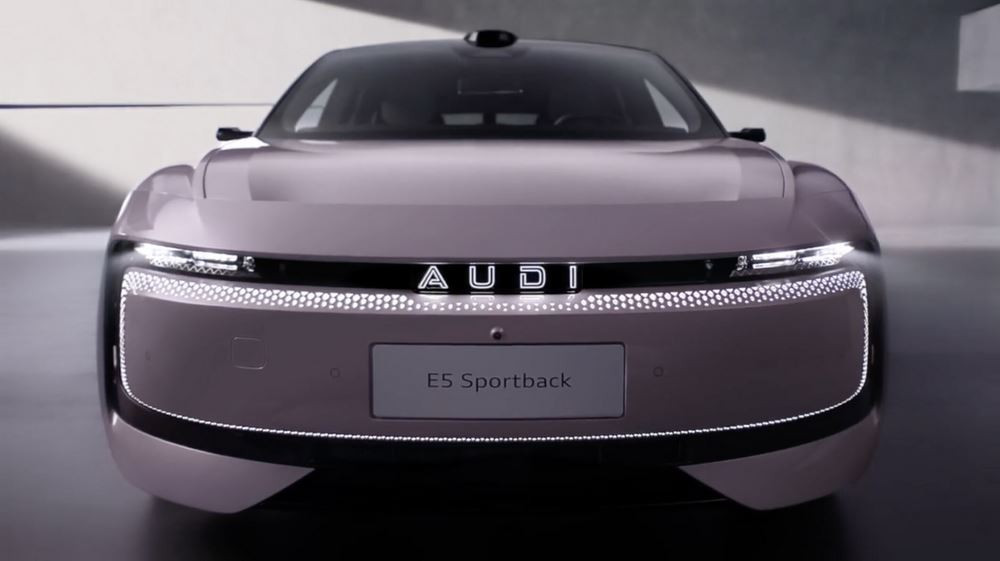 L'AUDI E5 Sportback électrique de taille moyenne combine l'ADN d'Audi avec des caractéristiques chinoises
