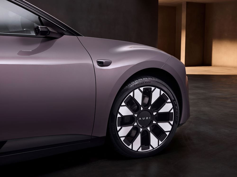 L'AUDI E5 Sportback électrique de taille moyenne combine l'ADN d'Audi avec des caractéristiques chinoises