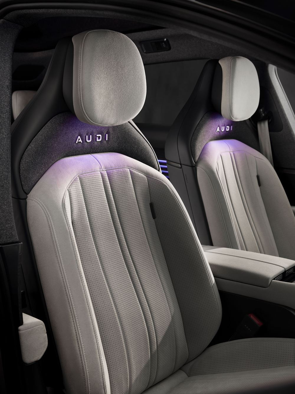 L'AUDI E5 Sportback électrique de taille moyenne combine l'ADN d'Audi avec des caractéristiques chinoises
