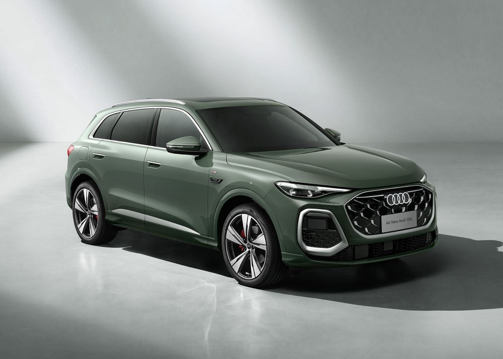 L'Audi Q5L offre un empattement plus long de 125 millimètres que sur la version mondiale du Q5