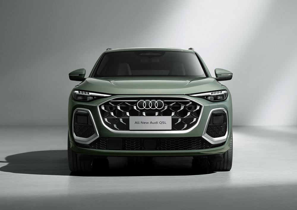 L'Audi Q5L offre un empattement plus long de 125 millimètres que sur la version mondiale du Q5