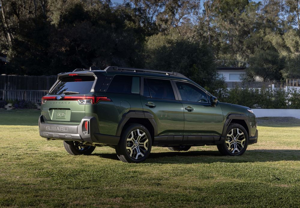 La septième génération de la Subaru Outback s'adapte pour affronter les terrains désertiques