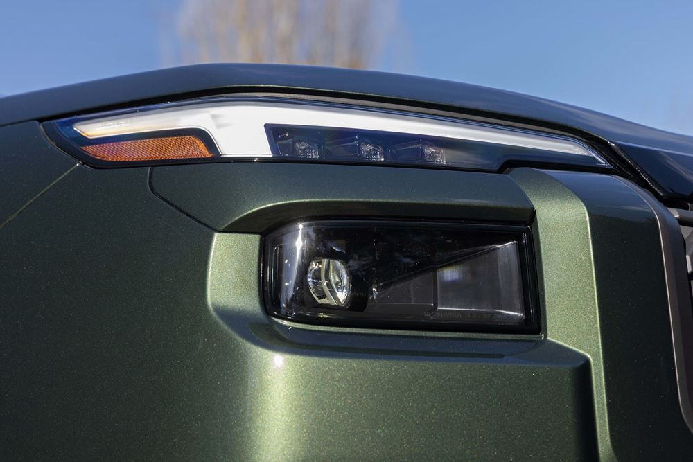La septième génération de la Subaru Outback s'adapte pour affronter les terrains désertiques