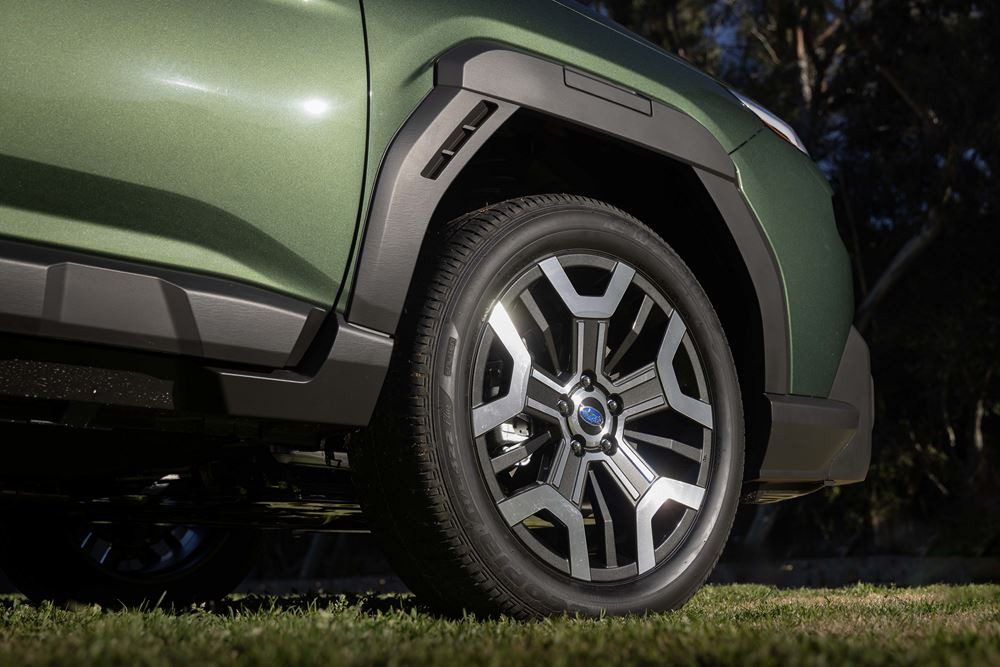 La septième génération de la Subaru Outback s'adapte pour affronter les terrains désertiques