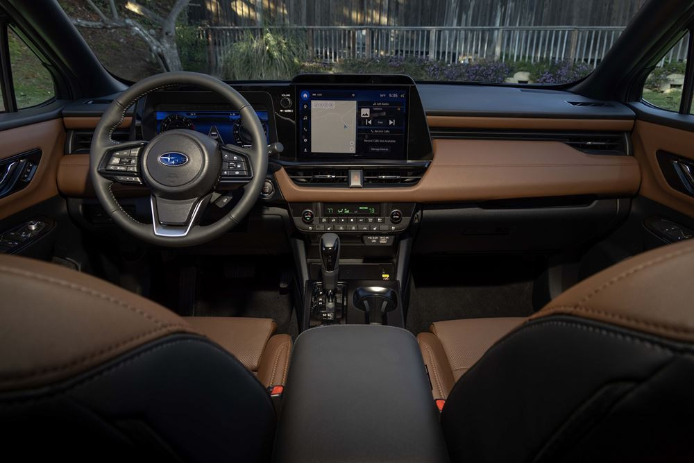 La septième génération de la Subaru Outback s'adapte pour affronter les terrains désertiques
