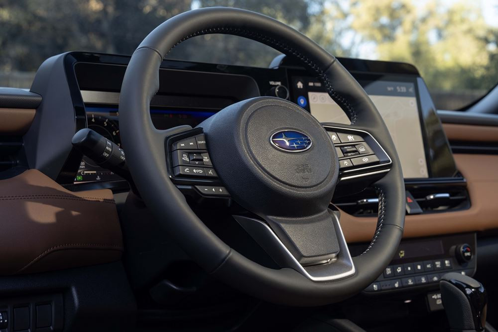 La septième génération de la Subaru Outback s'adapte pour affronter les terrains désertiques