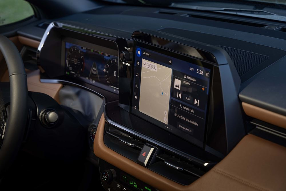 La septième génération de la Subaru Outback s'adapte pour affronter les terrains désertiques
