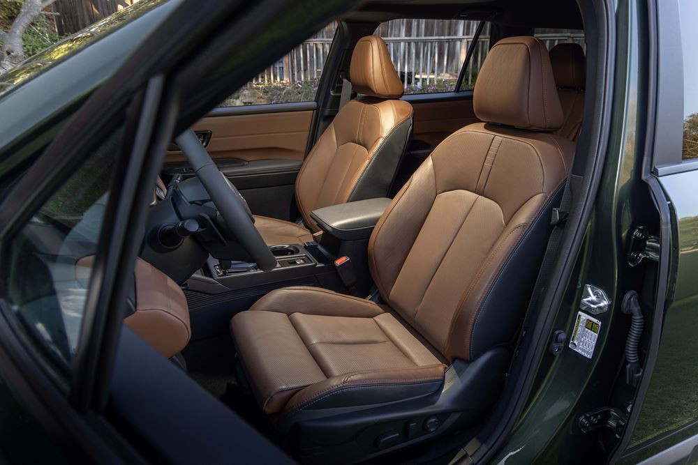 La septième génération de la Subaru Outback s'adapte pour affronter les terrains désertiques